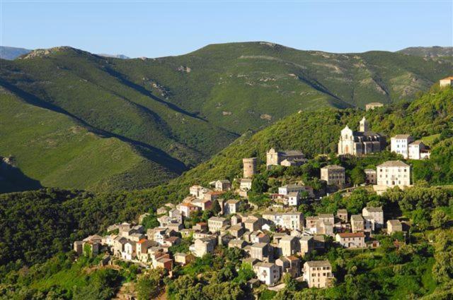 U Sant'Agnellu Hotell Rogliano Exteriör bild